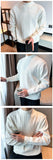 New Korean Retro Men Basic Sweaters Luxury Knit Solid Color Mock Neck Long Sleeve Pullover Casual Textured High Quality Knitwear