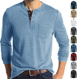 Men Fashion Casual T-Shirts Long Sleeve Tops For Man Soild O Neck Shirts Elastic Gym T Shirt Soccer Tees Streetwear Man Clothing