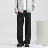 Men's Light Luxury Naples Slim-fit Suit Pants Casual Japanese Retro Premium Quality Elegant Popular Leisure Trousers 2026 Spring