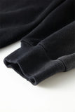 Men's Zip Up Hoodies Tie Dye Washed Double Oversize Cardigan Sweatshirt Loose Plus Plush Gradient Man Hooded Pullovers Winter