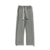 Casual Pants For Men Spring Autumn New Style American Fit Loose Fit Leg Sweatpants Skin Sense Straight Leg Pants