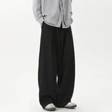 Oversized Suit Pants Men Fashion Society Mens Dress Pants Korean Loose Casual Wide Leg Pants Mens Office Formal Trousers M-3XL