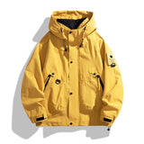Men's Hooded Workwear Assault Jacket Couple's Outdoor Jacket Quality Casual Sports Windproof Waterproof Jacket