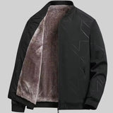 Casual Tops for Men's Clothing Spring Men's Executive Jackets Autumn New High Quality Jackets Fleece Business Style Jacket
