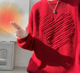 4 Color Sweaters Men Winter Warm Popular Japanese Style Youthful Vitality Harajuku Knitting Pullovers Daily Prevalent Simple Ins