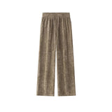 Autumn Casual Pants Men Fashion Retro Straight Pants Men Streetwear Hip-hop Loose Wide Leg Pants Mens Vintage Trousers M-3XL