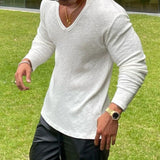 Men Sexy Shaping Sports Casual Long-Sleeve Tops New Genderless Fashion Training Fitness Simple Versatile Slim Tshirt Unisex