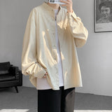 Spring Summer Printed Long Sleeve Shirts Man 2024 Casual Oversize Blouse Fashion Male Cardigan Korean Clothing Plus Size 5XL-M