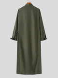 Fashion Muslim Clothing Thobe Jubba Mens Robe Long Sleeve Saudi Arab Thobe Kaftan Ropa Arabe Islamic Thobe Indian Dress Robe
