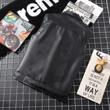 American Punk Vest Men 2025 Spring Autumn Short Sleeveless Motorcycle Style PU Leather Suit Collar Punk Vest Aesthetic