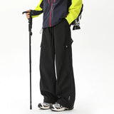 American Style Waterproof Cargo Pants Men Loose Straight Military Trousers Outdoor Casual Sport Hiking Tactics Pants