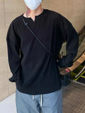 T Shirt for Man White Big Size Top V Neck Men's Clothing Oversize Xl A Luxury Streetwear Xxl Quotes Korean Autumn Casual F