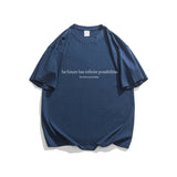 White T Shirt Oversized Cotton for Men Men's Summer 5XL T-shirts Letter Print Male Casual Wear Tee Shirts Big Size Tshirts