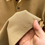 Men's T-shirt Polo, 100% Cotton  Summer Fashion Casual Short Sleeve Polo Shirt, Lapel Wear Solid Color Top,Tees