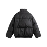 Cotton Padde Jacket Men Winter Thick Warm Jackets Man Parka Casual Fashion Outwear Coats Men's Stand Collar Clothing 3XL-M