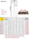 Autumn New Cargo Pants Men Multi-Pockets Cotton Casual Wide Pants Male Workwear Loose Straight Trousers Big Size 7XL 8XL
