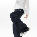 Spring Men Pants Casual Loose Wide Leg Trousers fashion Comfort Fit Floor Sweeping Long Drop Pants Relaxed Streetwear
