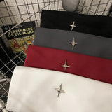3D Star Design T-Shirt for Men Streetwear Short Sleeve Couple Tee Oversized O-neck Casual Tshirt Male Clothes
