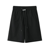 Summer Shorts Men Fashion Black Casual Shorts Men Streetwear Loose Blue Beach Shorts Mens Bermuda Shorts Large Size 4XL