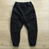 Men's Loose-fit Casual Pants Sweatpants Workwear Japanese Style Trendy Brand Cargo Pants For Active Wear Men Clothing