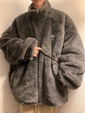 Plus Velvet Thicker Parkas Men Casual Warm Panelled Stand Outwear Cool Handsome Winter Sporty All-match College Students Daily