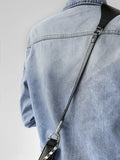 Denim Jackets Korean Style Ins Vintage Distressed Gradient Color Males Outwear All-match High Street Cropped Long Sleeve Autumn