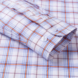 New Men's Plaid Shirts Long Sleeve Cotton Checked Shirt Formal Fashion Thin Soft Classic Basic Casual Male Clothing 6XL 5XL