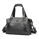 Sports Waterproof Duffel Bags Men Big Travel Bags Hand Luggage Storage Bag  Large Capacity Duffel Oxford Weekend Gym Fitness Bag