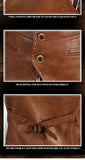 Spring Autumn Motorcycle Sleeveless Vest Jacket Korean Slim-fitting Casual Spring Mens Vest Suit Pu Leather Waistcoat
