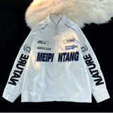 American Street Fashion Trend Pu Leather Jacket Spring And Autumn New Pilot Motorcycle Suit Hip-Hop Casual Jacket For Men
