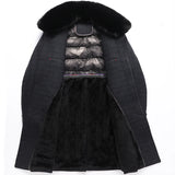 new Arrival Winter jacket Top quality woolen trench coat men,autumn fashion thicken warm wool overcoat male full size M-4XL