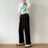 Brown Black Suit Pants Men Slim Fit Fashion Social Mens Dress Pants Korean Casual Straight Pants Mens Office Formal Trousers