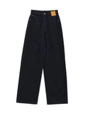 Black Baggy Jeans Women Y2K Harajuku Hippie Korean Oversize Wide Leg Denim Pants Female Casual Kpop Streetwear Trousers