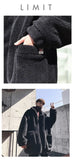 American Autumn/Winter Street Men and Women Trendy Personalized Jackets for Couples Loose Retro Loose Casual Harajuku Top