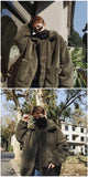 American Autumn/Winter Street Men and Women Trendy Personalized Jackets for Couples Loose Retro Loose Casual Harajuku Top