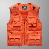 New Spring, Autumn, and Summer Versatile Items in Stock, Fashionable and Trendy Wearing Vests, Jeep Men's Wear, Shopping an