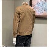 Autumn Winter KPOP Fashion Style Harajuku Slim Fit Tops All Match Loose Casual Korean Style Outerwear Square Neck Button Jacket