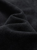 Mens Sweatpants High Street Acid Washed Cotton Elastic Waist Wide Leg Jogger Pants Drawstring Workout Long Pants