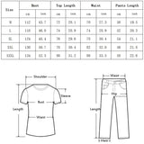 Men's Tracksuit Casual Cotton Short-sleeved T-Shirt Shorts 2-piece Suit Summer Sportswear Loose Men's Clothing Suit