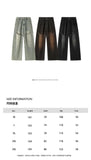 Jeans men 2025 New Style Mens Baggy Jeans Distressed Washed Denim Trousers Creative Pockets Design Hip Hop Casual Wear