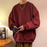 Men's Oversized Hoodie White Fashion 5XL Hoodies Oversize for Men Solid Man Casual Wear Hoody Unisex Male Sweatshirt