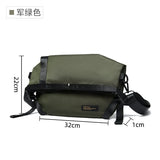 MATE ELAN Waterproof Mens Sling Bag Anti-Theft Design, Crossbody Bag For Travel Sport, Japanese Shoulder Bag Ipad Fit 7.9 inch