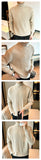 New Korean Retro Men Basic Sweater Luxury Knit Solid Color Turtleneck Long Sleeve Pullover Casual Textured High Quality Knitwear