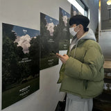 Winter Harajuku Short Puffer Jacket Men Short Parkas Casual Kpop Bubble Jackets Mens Streetwear Korean Fashions Coats