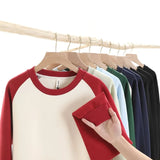 Sweatshirts Men Panelled Loose Fashion Couples Streetwear All-match Breathable Handsome Korean Style Classic Personality Clothes