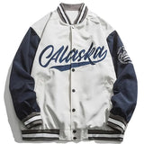 Embroidery Bomber Jacket Men Spring Loose Windbreaker Coats Clothing American Patchwork Women's Jacket Hip-Hop Streetwear