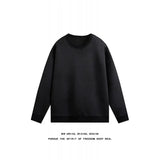 Spring Casual Fashion Tie-dye Hoodies for Men Sweatshirt O Neck Black White Hip Hop Pullover Streetwear Korean Harajuku
