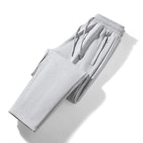 Elegant Fashion Harajuku Slim Fit Ropa Hombre Loose Sport All Match Casual Pants Solid Pockets Leggings Pure Cotton Sweatpants