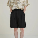 Summer Suit Shorts Men Fashion Society Mens Black Dress Shorts Korean Business Casual Shorts Mens Office Formal Shorts M-2XL