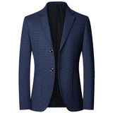 Autumn Men Blazers Suits Jackets Business Casual Suit Wool Coats High Quality Male Slim Fit Blazers Jackets Blazers Coats